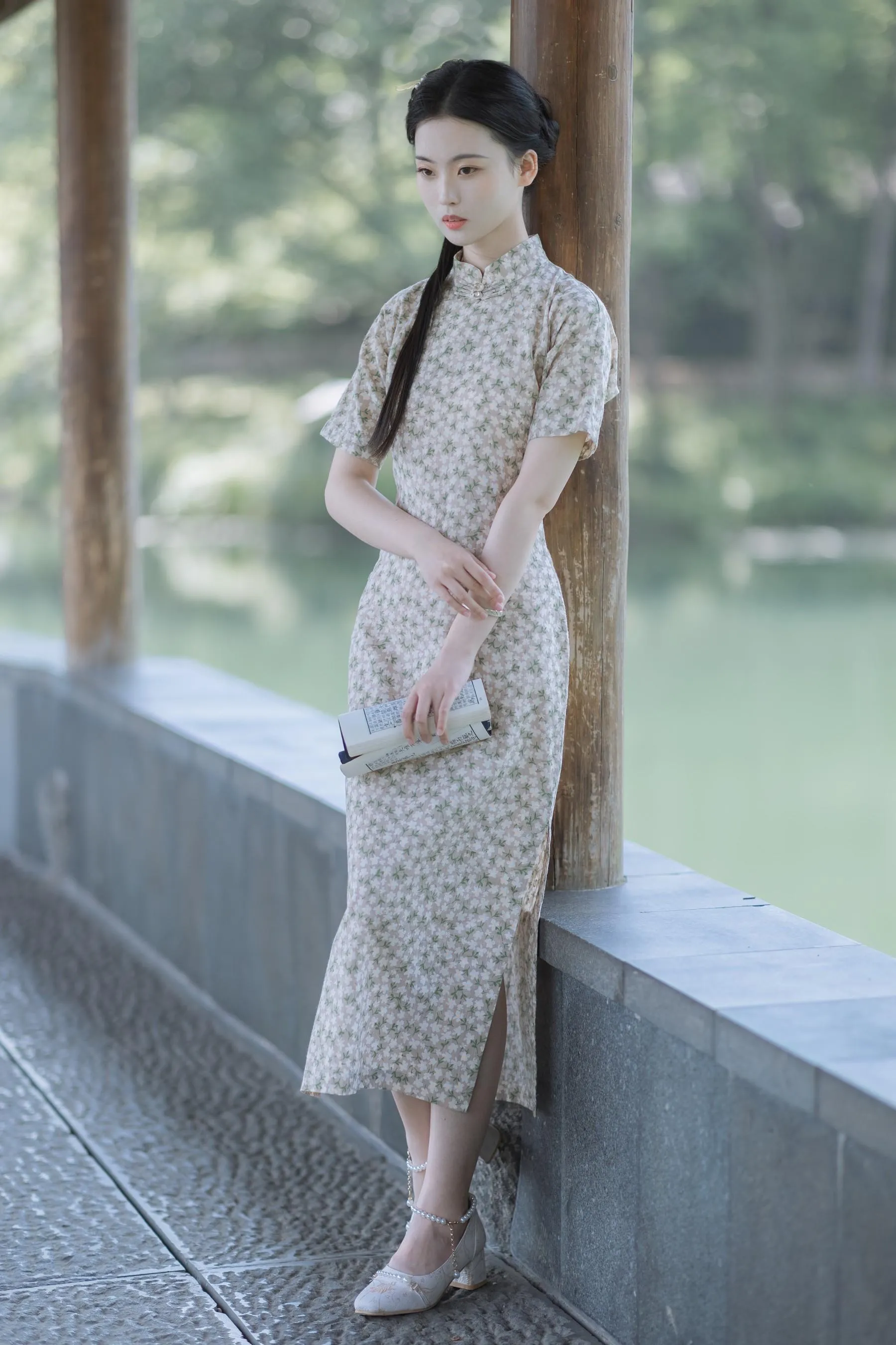 [YITUYU艺图语]2022.07.10 遇江南 汀贰 [44P]插图1
